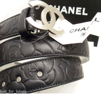 Cinq ceintures en cuir d'exception